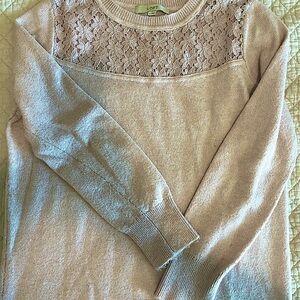 Loft sweater size L.